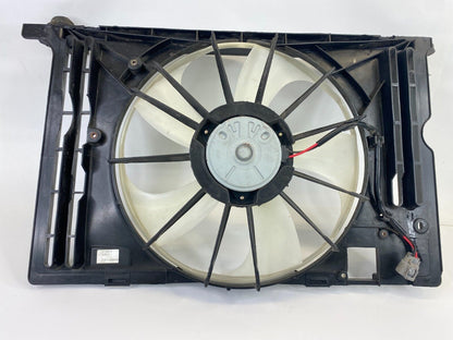 2009-2013 Toyota Corolla 1.8L Radiator Cooling Fan Motor Shroud Assembly OEM