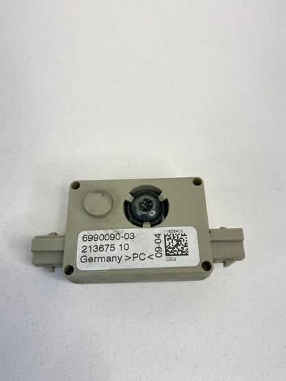 2004-2010 BMW X3 REAR RADIO AMPLIFIER TRAP ANTENNA MODULE UNIT 6990090-03 OEM