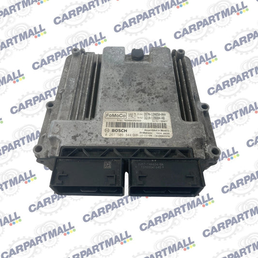 2013 FORD FUSION 1.6L AT ENGINE COMPUTER CONTROL ECU ECM CU5T-14A624-BA OEM