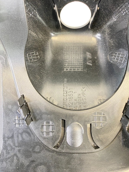 2011-2018 VOLVO S60 INTERIOR REAR VIEW MIRROR TRIM COVER BEZEL 31218532 OEM