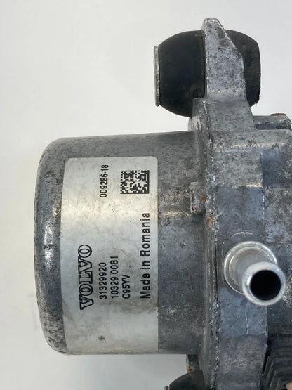2012 Volvo S60 T5 Power Booster Brake Vacuum Pump 31329920 OEM