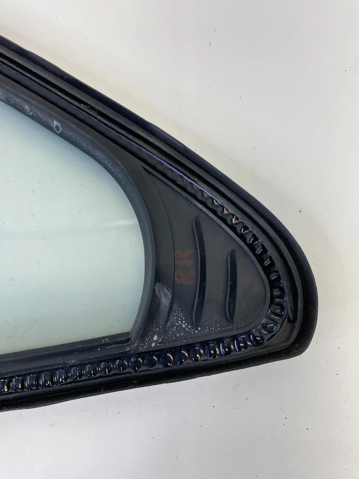 00-04 MERCEDES S-CLASS S430 REAR RIGHT DOOR WINDOW VENT GLASS FIXED 2207300220