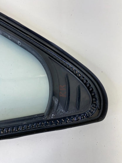 00-04 MERCEDES S-CLASS S430 REAR RIGHT DOOR WINDOW VENT GLASS FIXED 2207300220