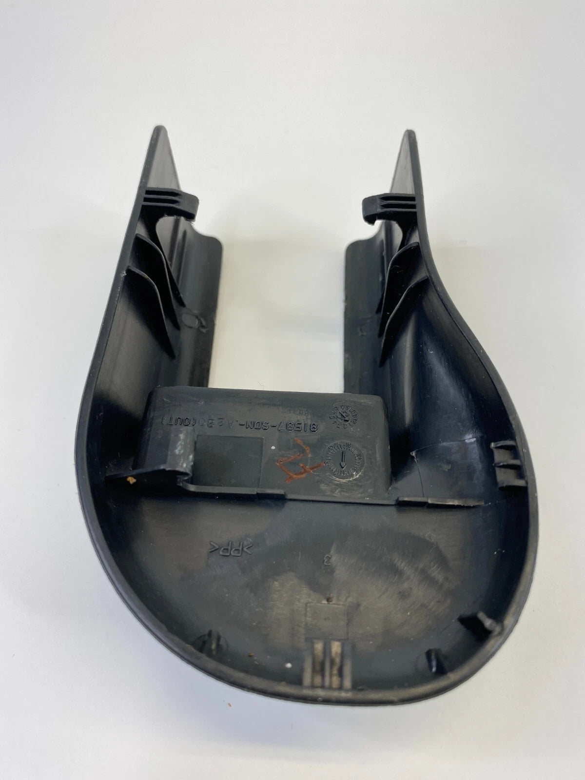 03-07 HONDA ACCORD FRONT LEFT SIDE SEAT TRACK OUTER END COVER RAIL 81597SDNA220