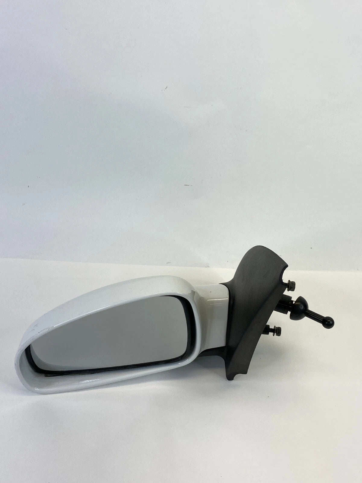 07-11 CHEVROLET AVEO5 FRONT LEFT DRIVER SIDE VIEW MANUAL MIRROR E-4012278 OEM