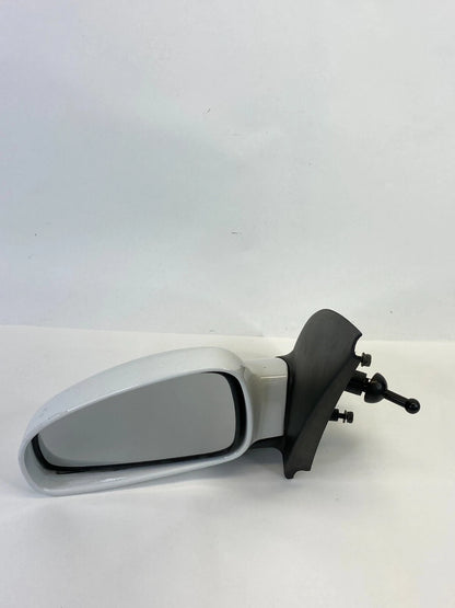 07-11 CHEVROLET AVEO5 FRONT LEFT DRIVER SIDE VIEW MANUAL MIRROR E-4012278 OEM