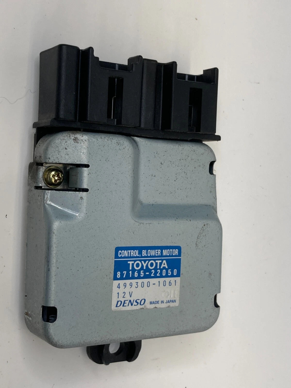 1999-2003 LEXUS RX300 HVAC BLOWER MOTOR CONTROL MODULE RESISTOR OEM 87165-22050