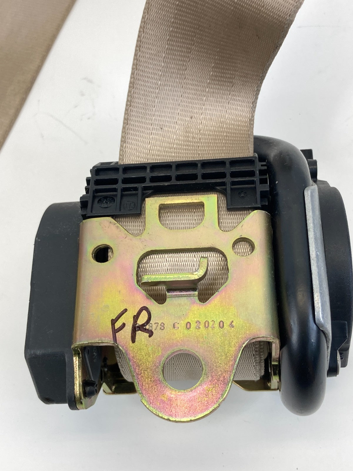 2002-2004 Audi A6 Quattro Front Right Passenger Side Seat Belt Retractor OEM