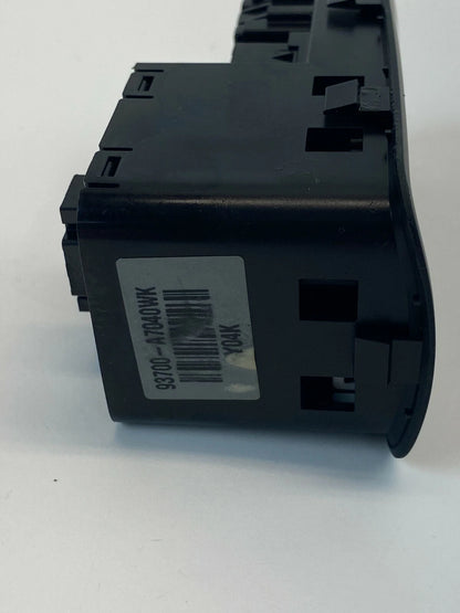 2014-2016 KIA FORTE DASH DIMMER ECO TRACTION CONTROL BUTTON OEM 93700-A7040WK