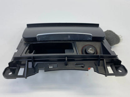 2009-2016 AUDI A4 QUATTRO FRONT CENTER CONSOLE STORAGE ASHTRAY W/LIGHTER OEM