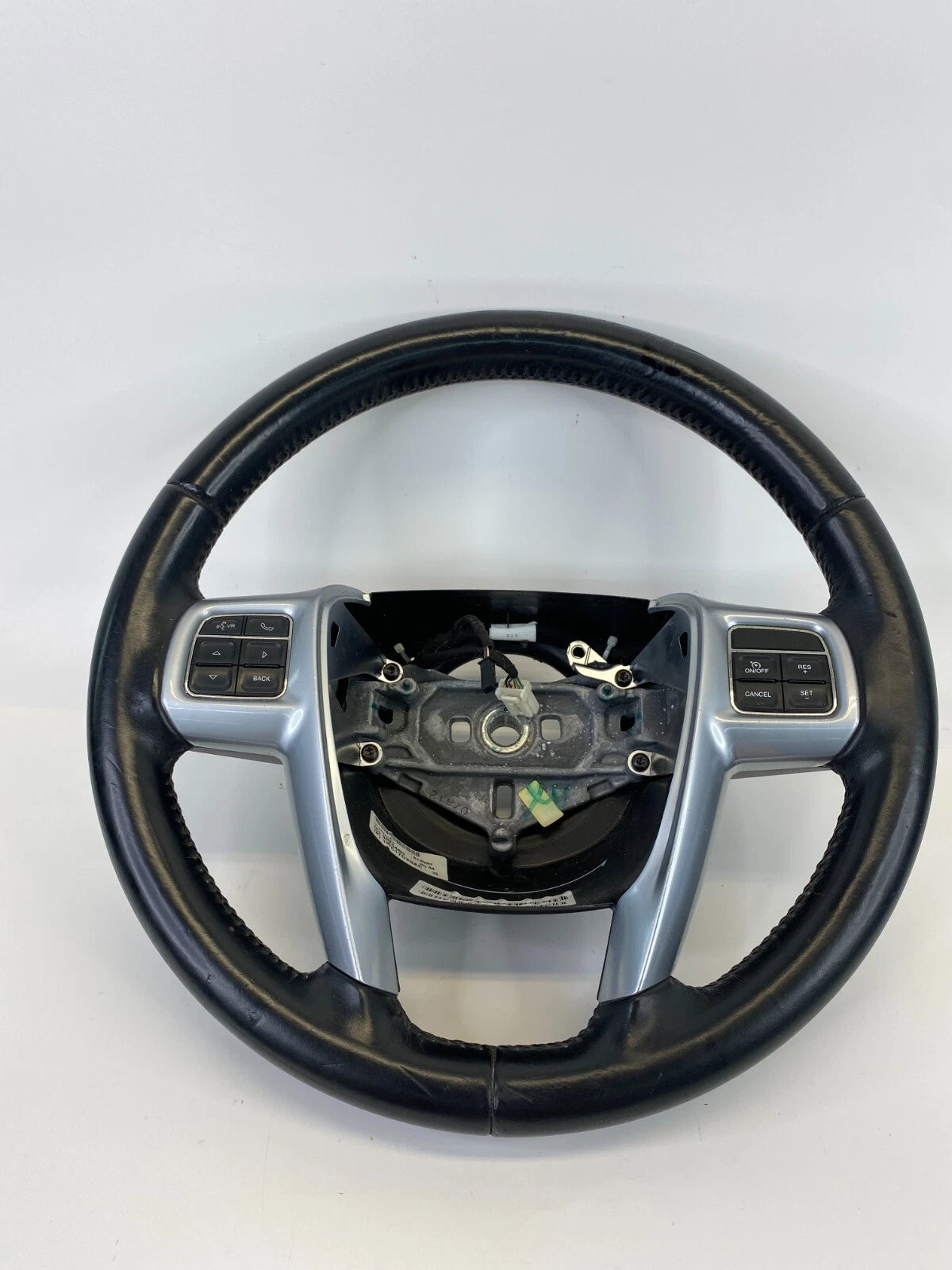 2012 2013 2014 2015 2016 CHRYSLER TOWN & COUNTRY STEERING WHEEL W/AUDIO CONTROL
