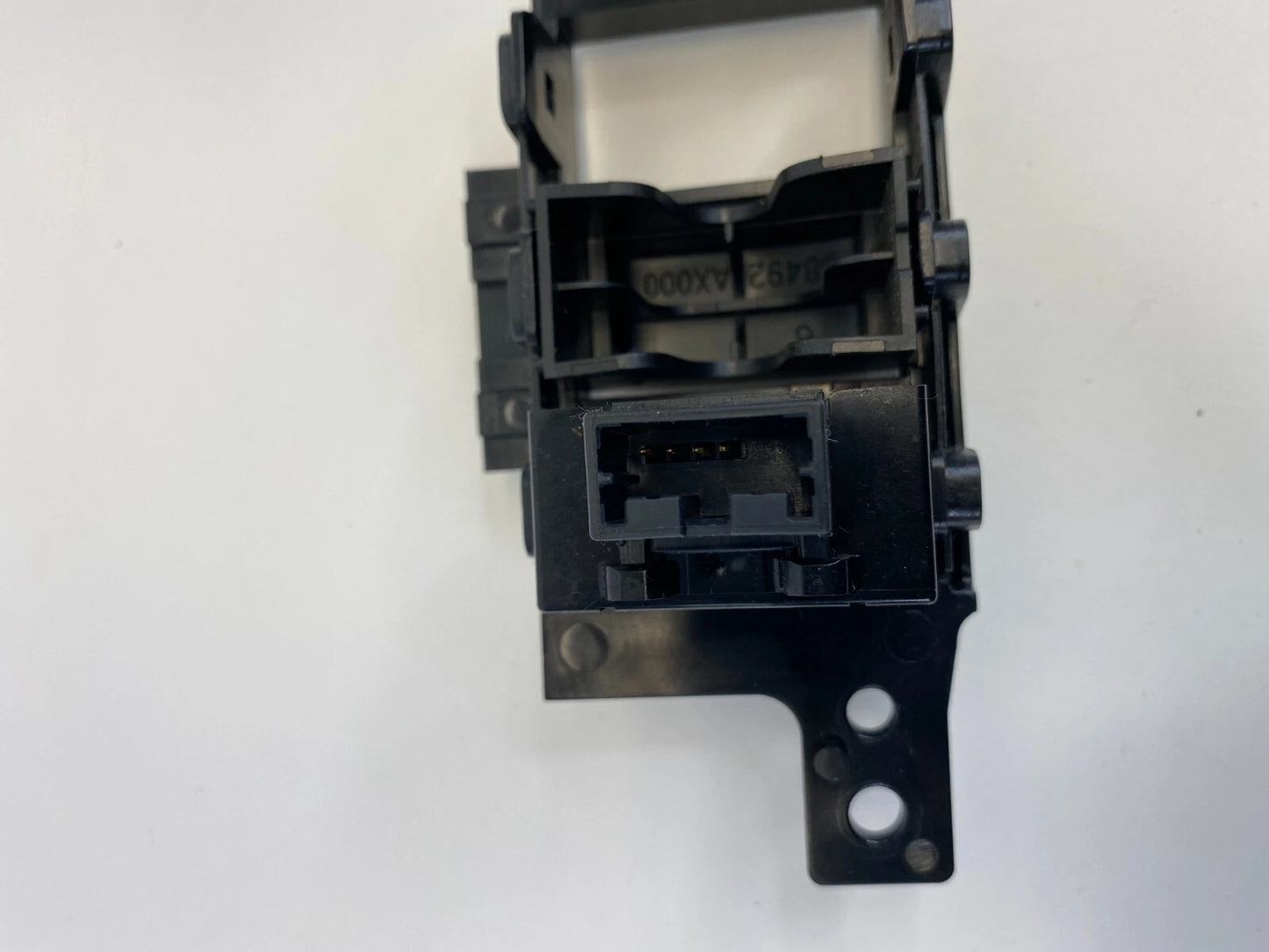 2007-2013 NISSAN ALTIMA DASH PANEL HOLE BLANK COVER TRACTION & SWITCH 68492AX000