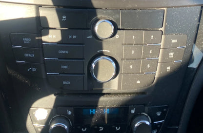 2011 2012 BUICK REGAL RADIO & CLIMATE CONTROL FACEPLATE BEZEL UNIT 13273259 OEM