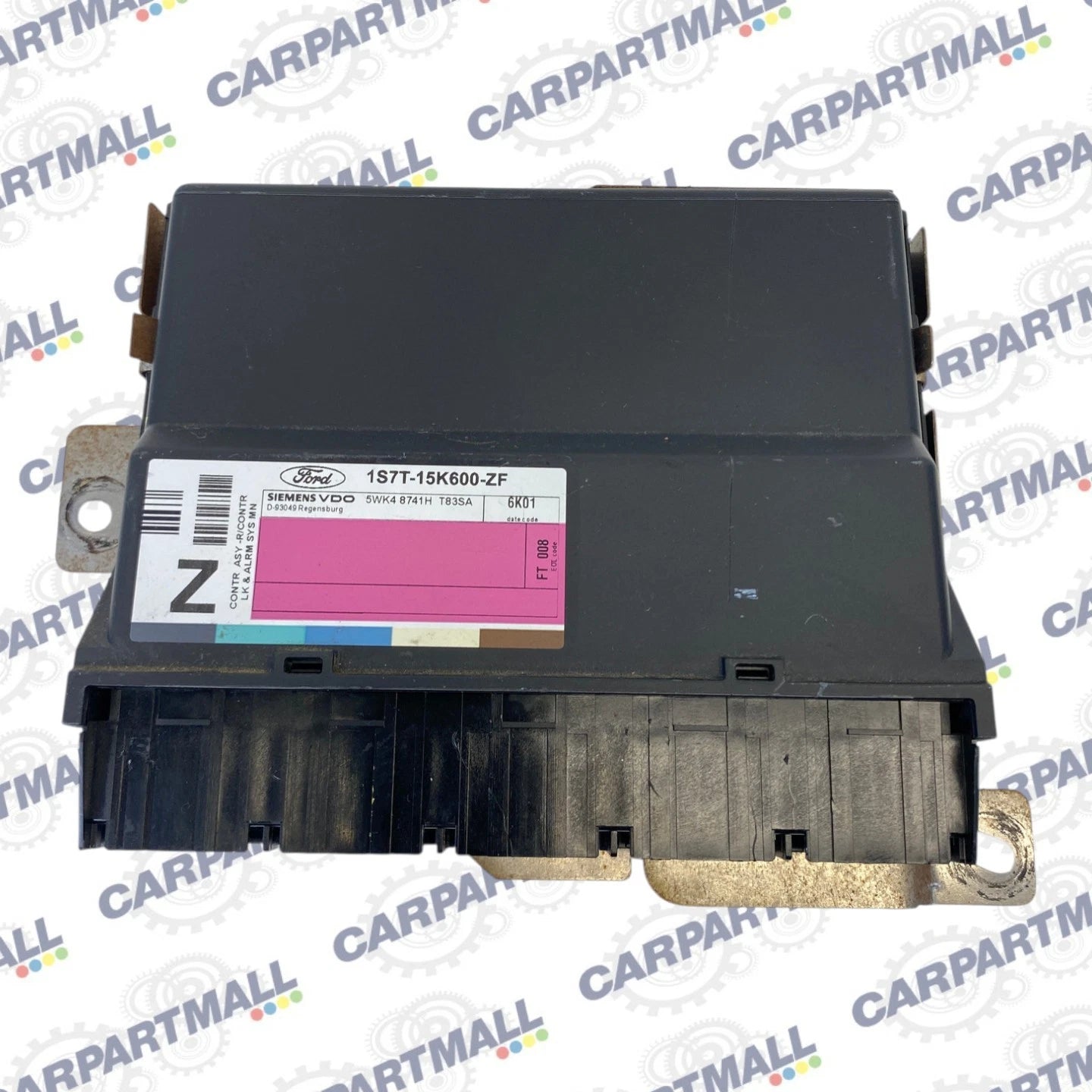 04-07 FORD FOCUS MULTIFUNCTION BODY CONTROL MODULE BCM GEM 1S7T-15K600-ZF OEM