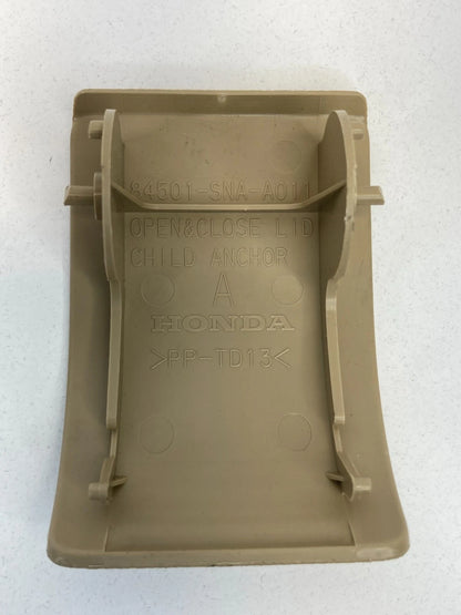 06-11 HONDA CIVIC REAR DECK LID CHILD SEAT RESTRAINT ANCHOR COVER 84501-SNA-A011