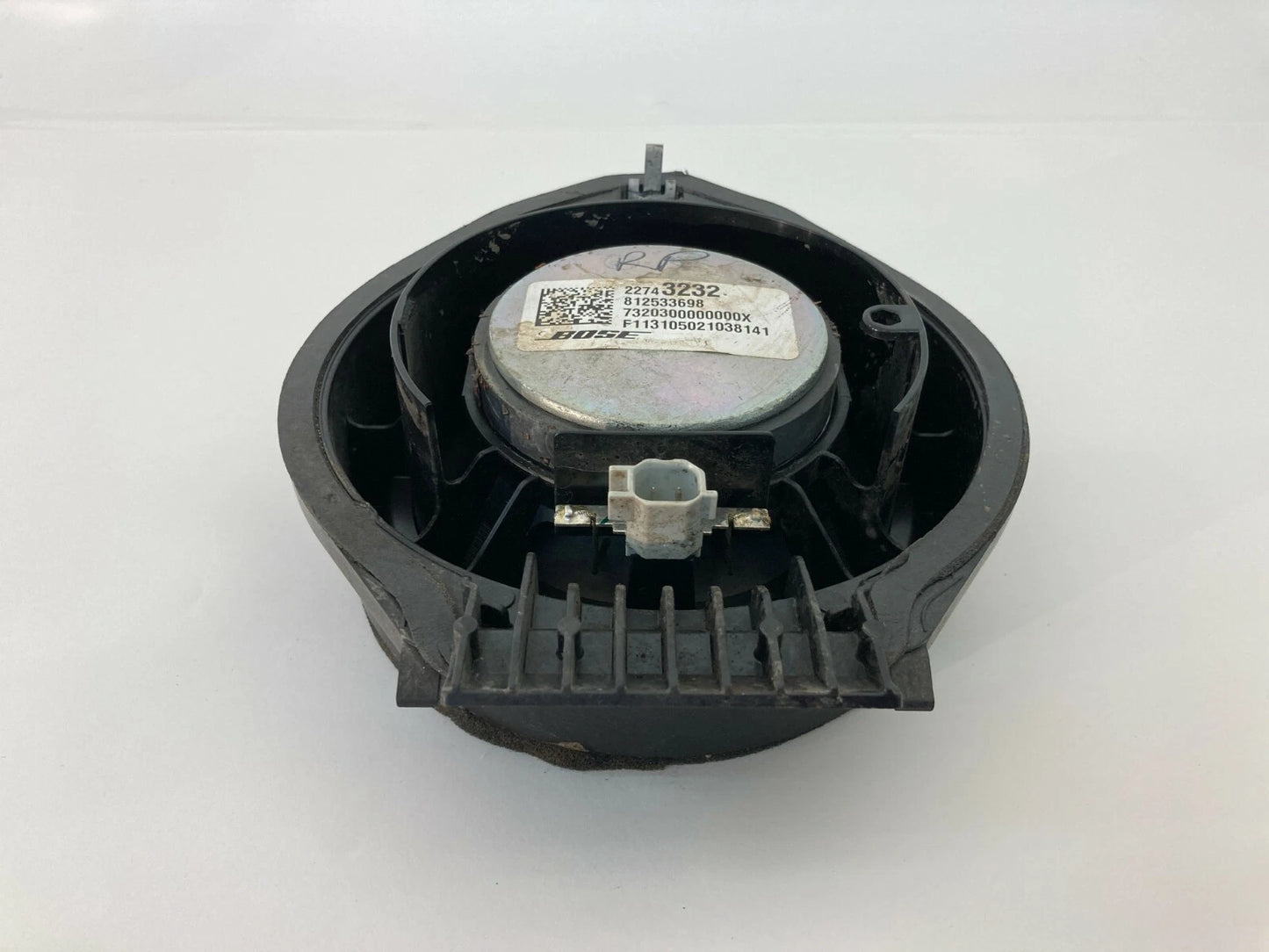 14-20 CHEVROLET IMPALA 14-16 LACROSSE REAR RIGHT DOOR AUDIO SPEAKER 22743232