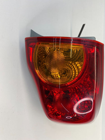 2009 2010 Toyota Corolla Rear Right Outer Tail Light Taillight Lamp Aftermarket