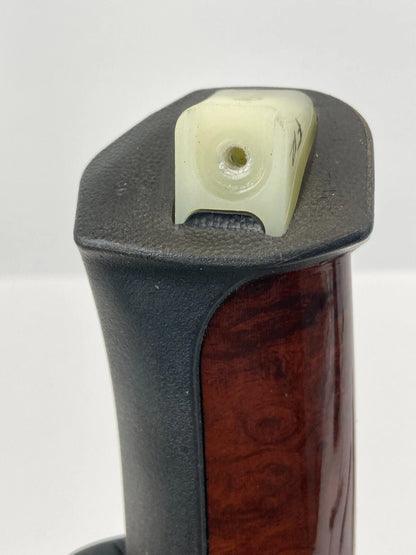 2004 2005 2006 2007 CADILLAC CTS FRONT RIGHT INTERIOR PULL DOOR HANDLE WOOD OEM