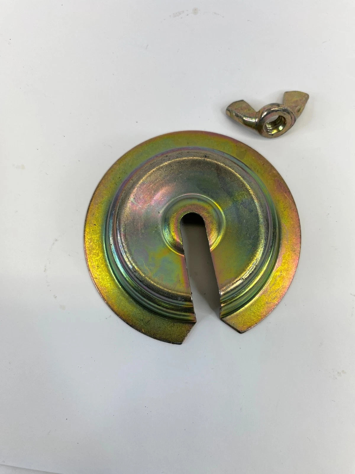 01 02 03 04 05 06 BMW 325i EMERGENCY SPARE TIRE HOLD DOWN RETAINER NUT OEM