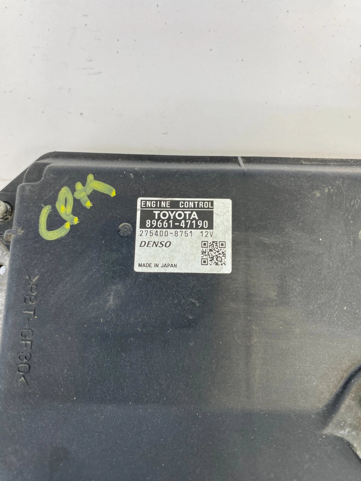 2012 2013 TOYOTA PRIUS 1.8L HYBRID ENGINE COMPUTER CONTROL MODULE OEM 8966147190