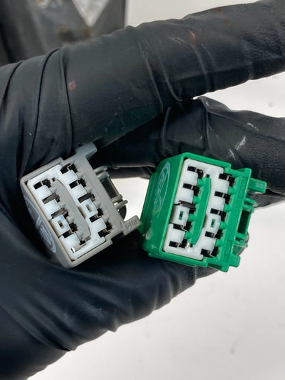 2008-2012 BUICK ENCLAVE LEFT SIDE VIEW POWER DOOR MIRROR W TURN SIGNAL LIGHT OEM