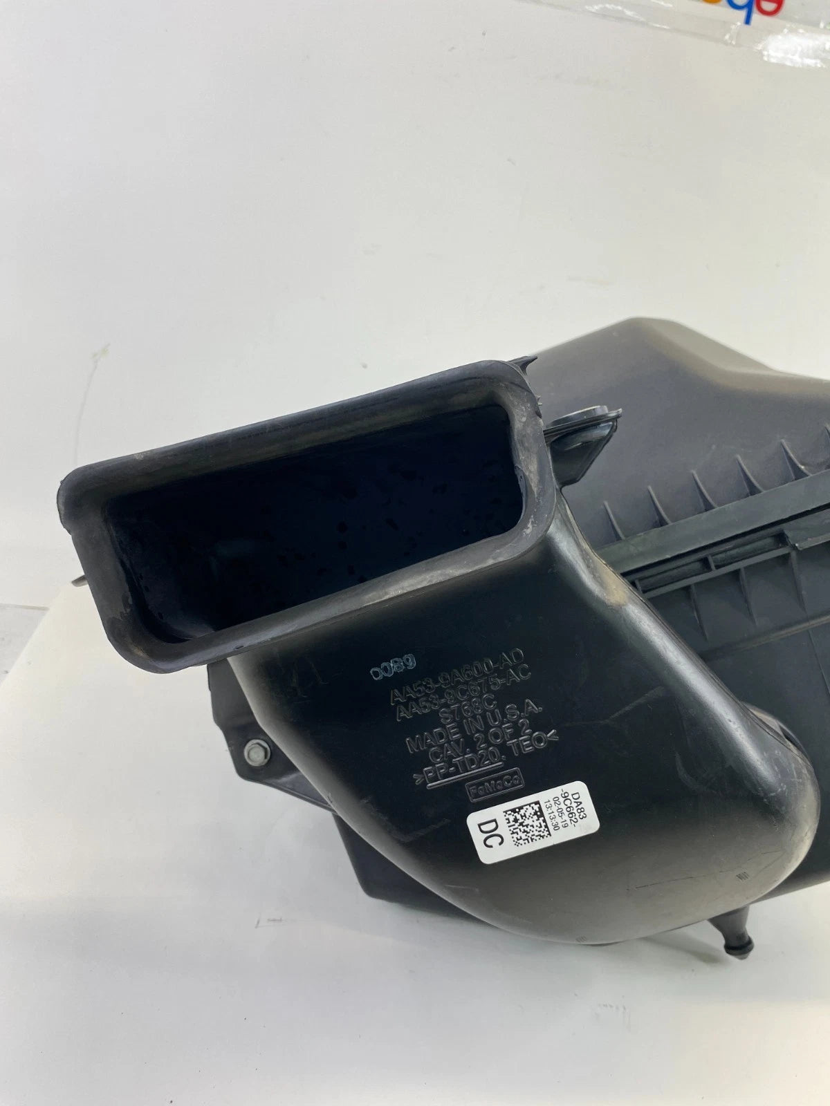 2013-2019 FORD INTERCEPTOR SUV 3.5L V6 A/T AIR INTAKE CLEANER FILTER BOX ASSY