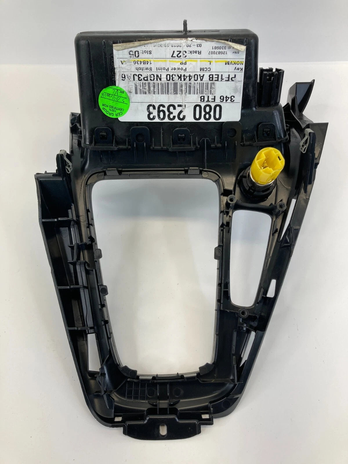 2015-2018 FORD FOCUS CENTER CONSOLE SHIFT SHIFTER BEZEL TRIM PANEL PF1EB-A044K30