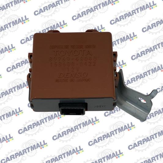2008-2013 Toyota Highlander Tire Pressure Sensor Module TPSM 89769-48040 OEM