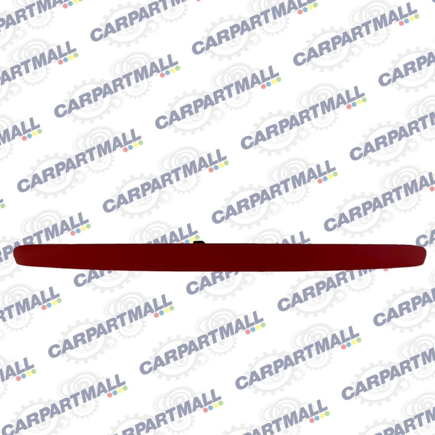 2004-2008 VOLVO S40 TRUNK LID LICENSE PLATE HANDLE MOLDING COVER 39880383 RED