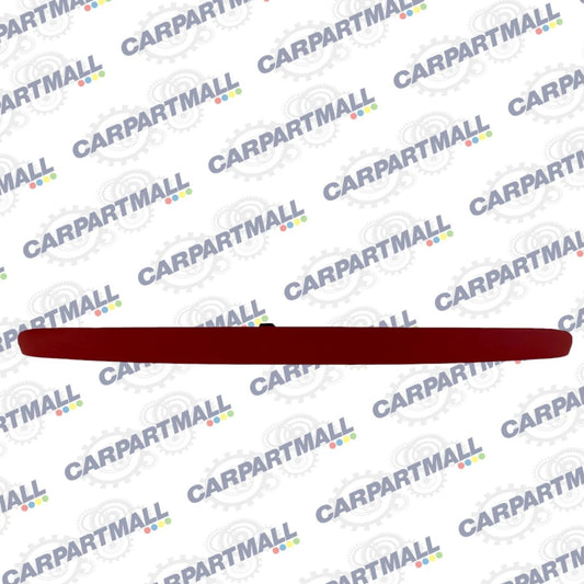 2004-2008 VOLVO S40 TRUNK LID LICENSE PLATE HANDLE MOLDING COVER 39880383 RED