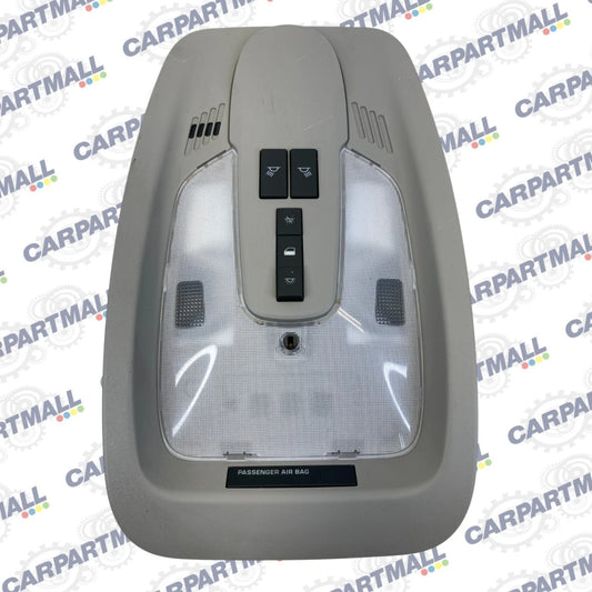 2014-2016 GMC TERRAIN OVERHEAD CONSOLE MAP LIGHT DOME LAMP 23449645 OEM