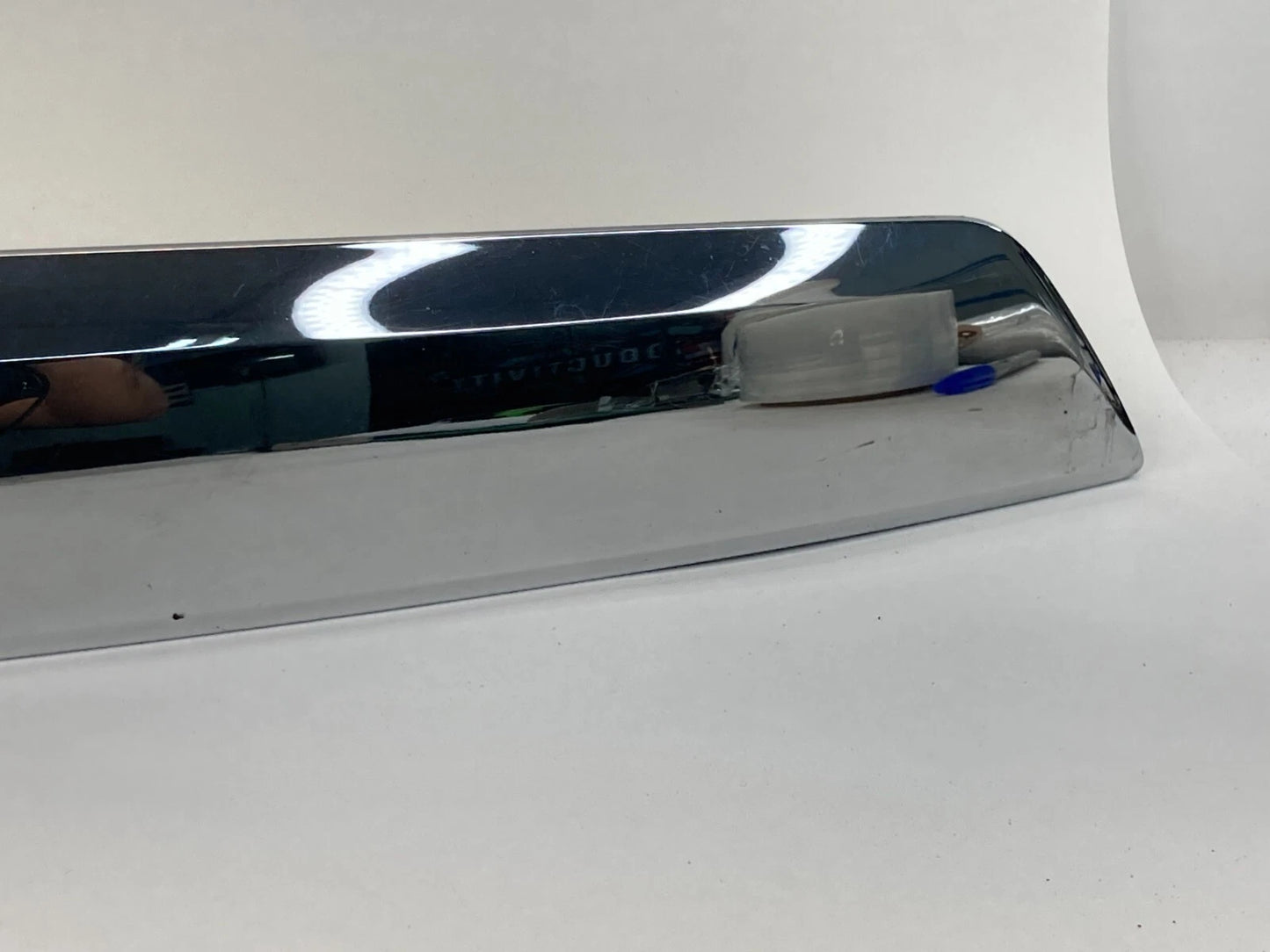 10-15 CHEVROLET EQUINOX W/O CAMERA TRUNK LIFTGATE APPLIQUE MOLDING 20881055 OEM