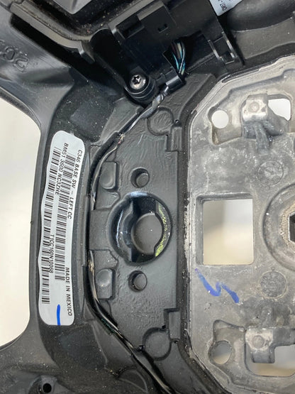 2012-2014 FORD FOCUS FRONT LEFT SIDE STEERING WHEEL W/ CRUISE CONTROL BM51-3600