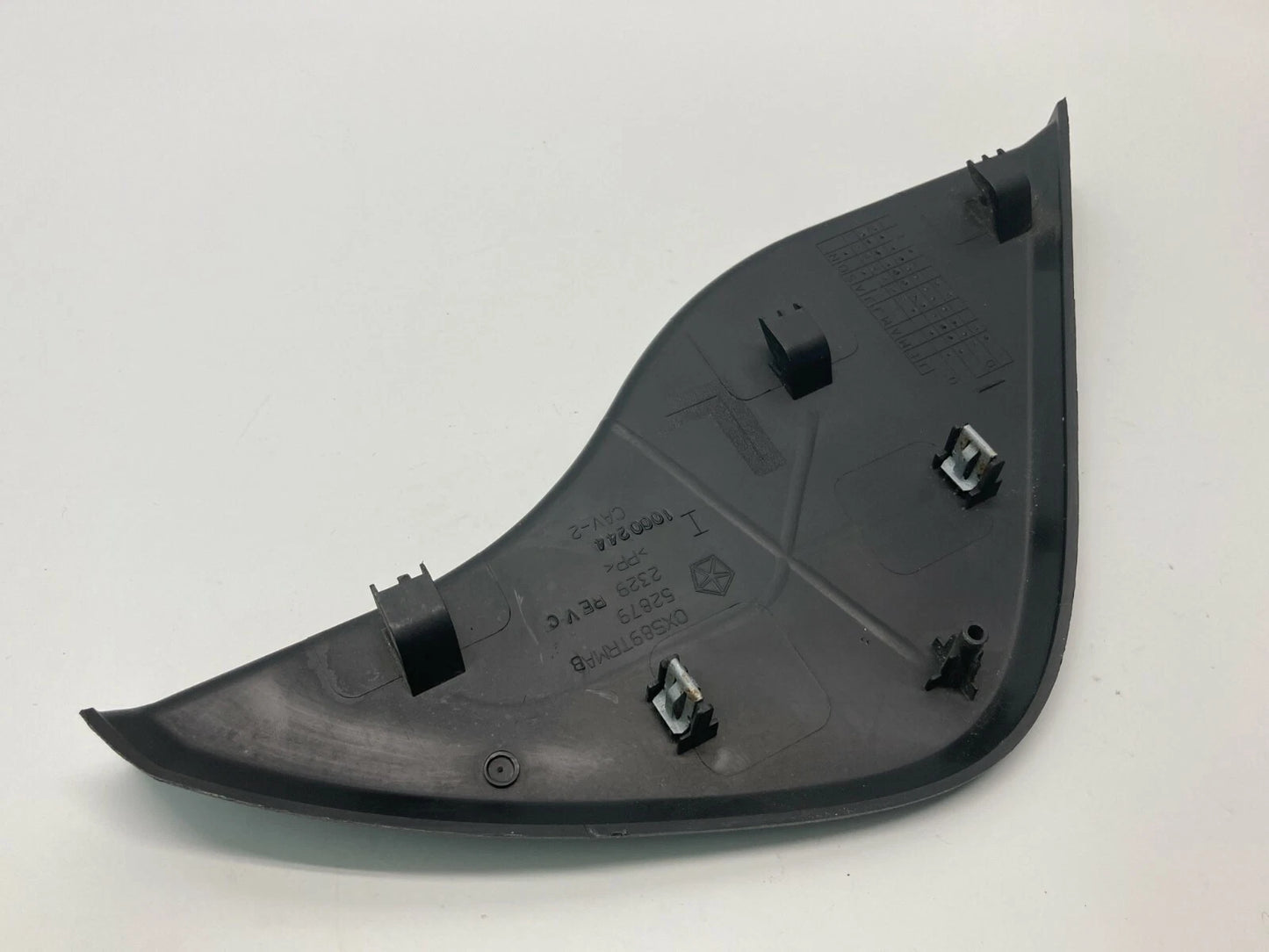 2008-2010 DODGE AVENGER SEDAN LEFT SIDE DASHBOARD END CAP TRIM COVER 0XS89TRMAB