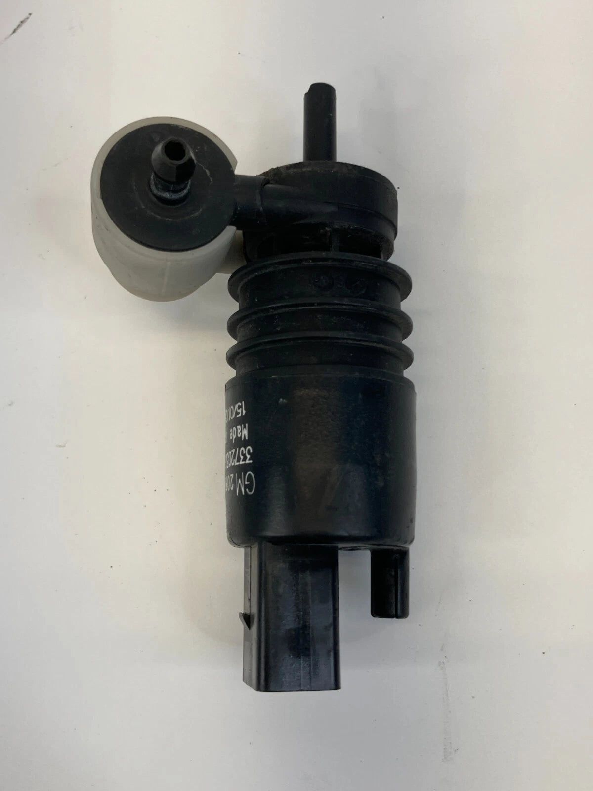 2010-2017 CHEVROLET EQUINOX WINDSHIELD WIPER FLUID WASHER PUMP ASSY OEM