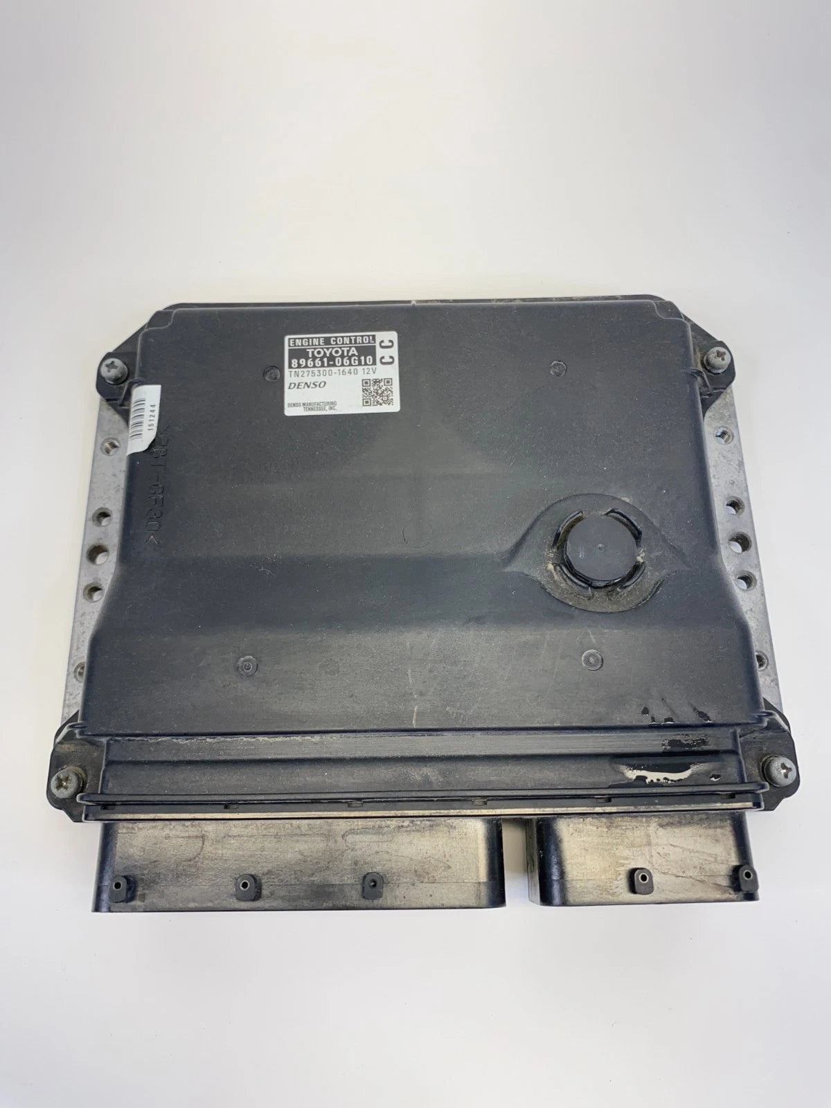 2007-2009 TOYOTA CAMRY 2.4L L4 AT ENGINE COMPUTER CONTROL MODULE ECM 89661-06G10