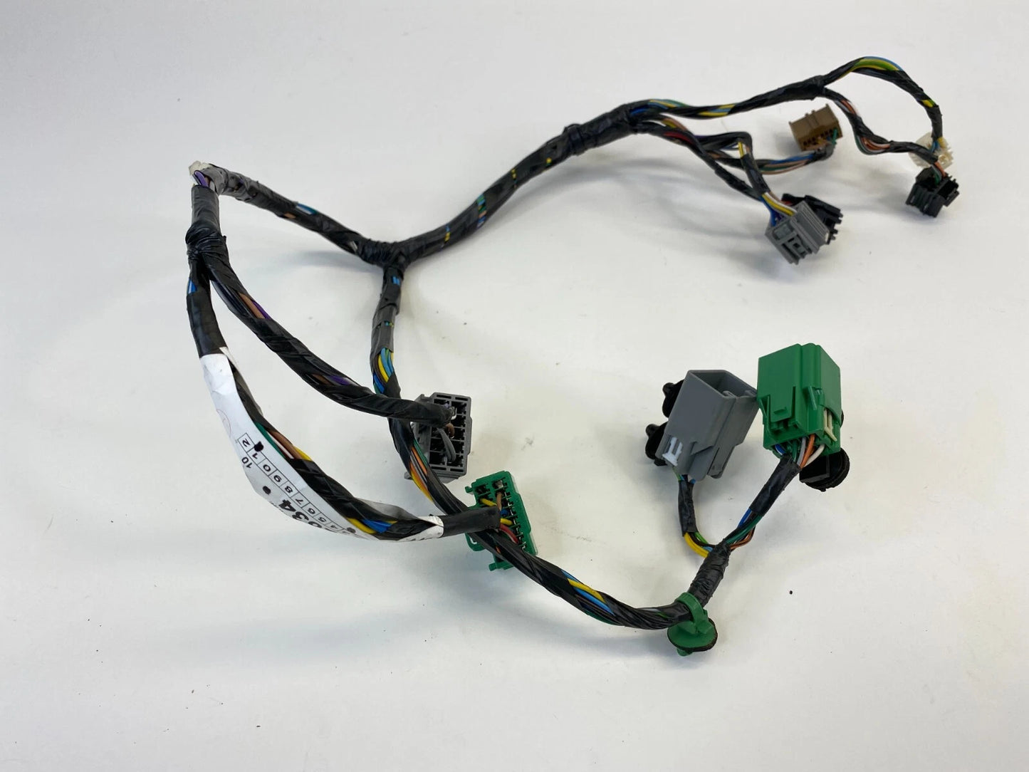 2009 BUICK ENCLAVE FRONT RH DOOR LOOM WIRE HARNESS PLUGS OEM FACTORY 20762634