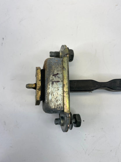 2004-2008 NISSAN MAXIMA REAR LEFT BACK SIDE DOOR CHECK STOP STOPPER HINGE DETENT