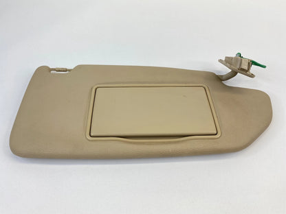 2001 2002 VOLVO S60 FRONT RIGHT PASSENGER SIDE SUNVISOR SUN VISOR SHADE FR RH