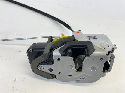 2012-2020 CHEVROLET SONIC FRONT LEFT SIDE DOOR LOCK LATCH ACTUATOR 13579522 OEM