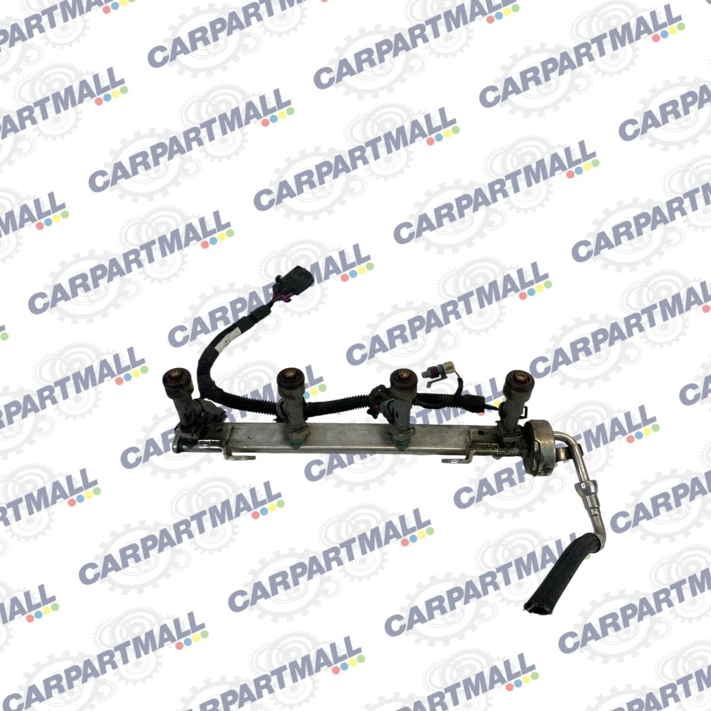 2006-2008 PONTIAC G6 2.4L FWD ENGINE FUEL INJECTOR INJECTION RAIL AN1970200040