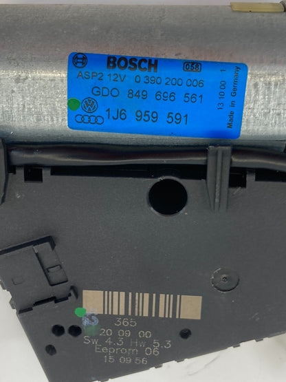 2002-2007 VW Volkswagen Beetle Sun Roof Sunroof Window Motor 1J6959591 OEM