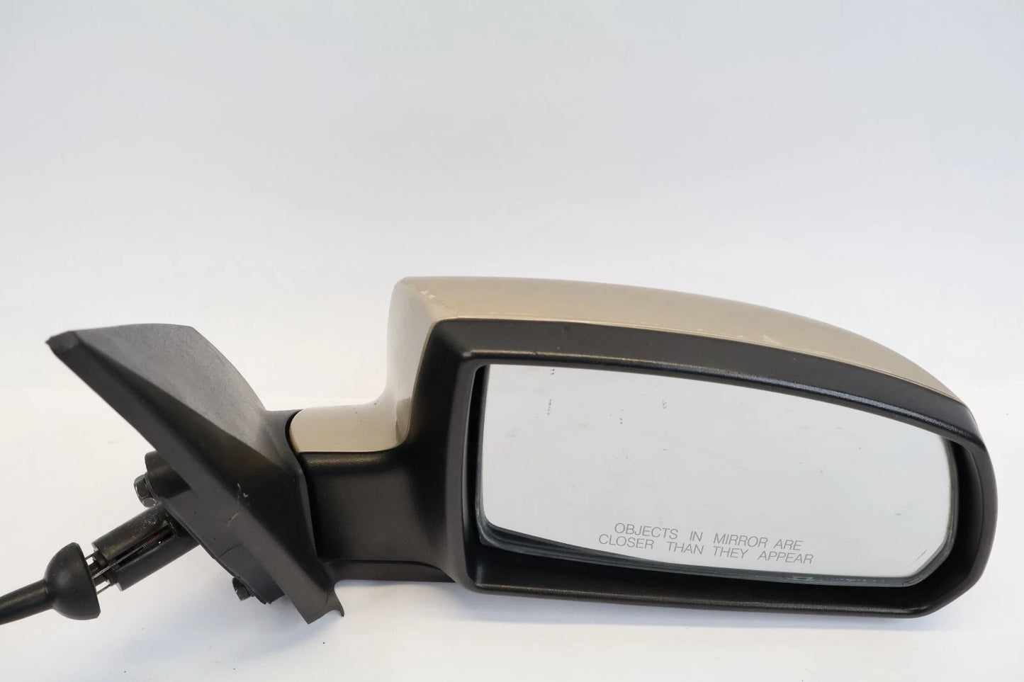 2006-2009 KIA RIO SEDAN FRONT RIGHT PASSENGER SIDE VIEW MANUAL DOOR MIRROR OEM