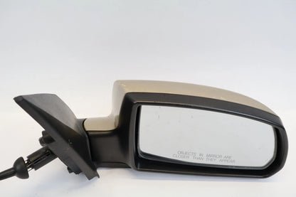 2006-2009 KIA RIO SEDAN FRONT RIGHT PASSENGER SIDE VIEW MANUAL DOOR MIRROR OEM