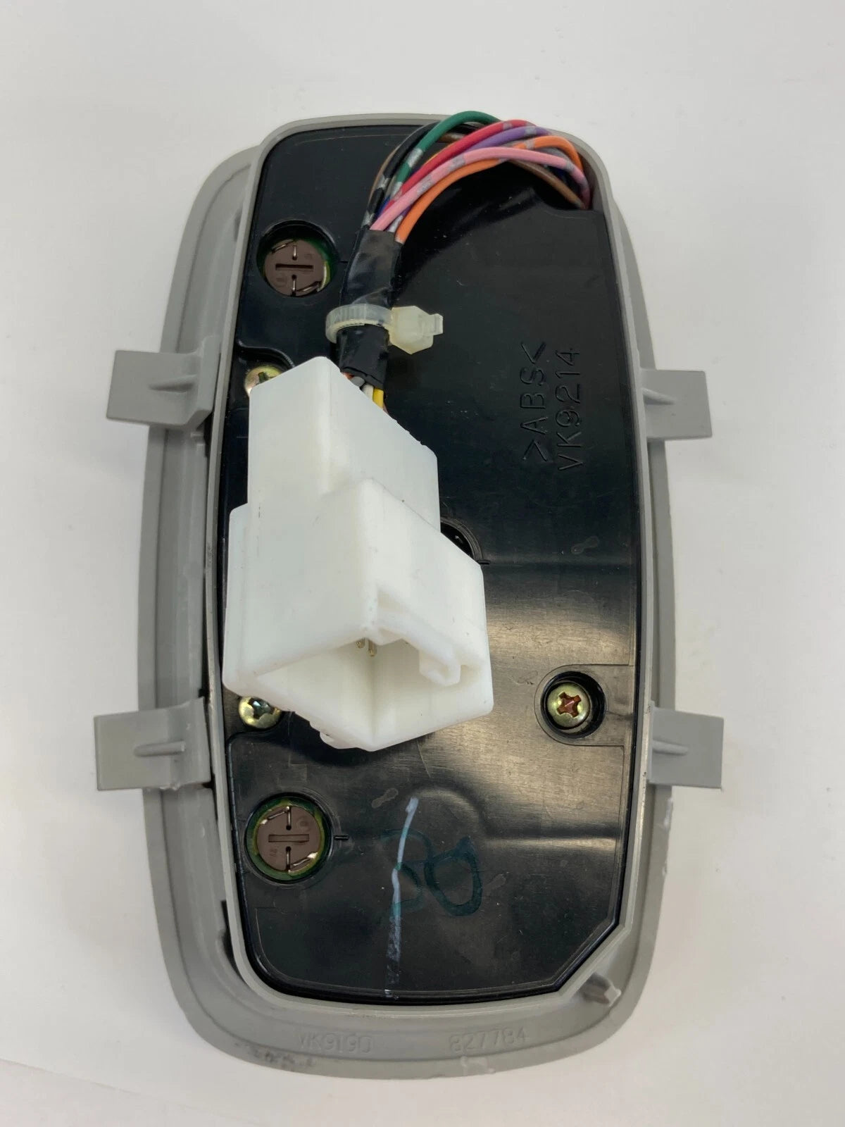 04-10 TOYOTA SIENNA REAR AC HEATER CLIMATE CONTROL TEMPERATURE SWITCH OEM VK9214