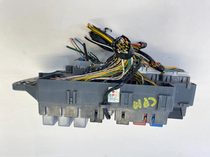 2007-2008 HONDA FIT 1.5L INTERIOR CABIN FUSE BOX RELAY JUNCTION BOX BCM OEM