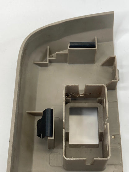 2007-2010 FORD EDGE REAR LEFT DOOR WINDOW SWITCH TRIM BEZEL 7T43-78271W41-A