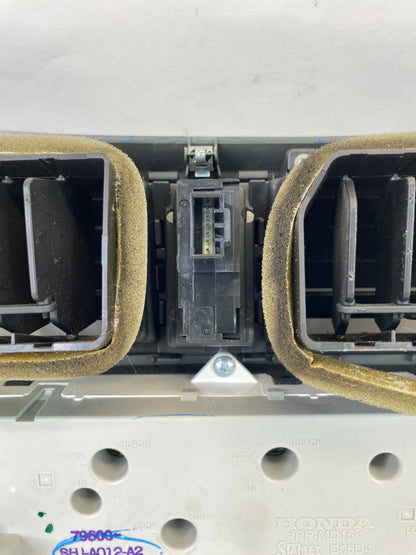 2005-2007 HONDA ODYSSEY DASH A/C CLIMATE CONTROL SWITCH W/ TRIM BEZEL OEM