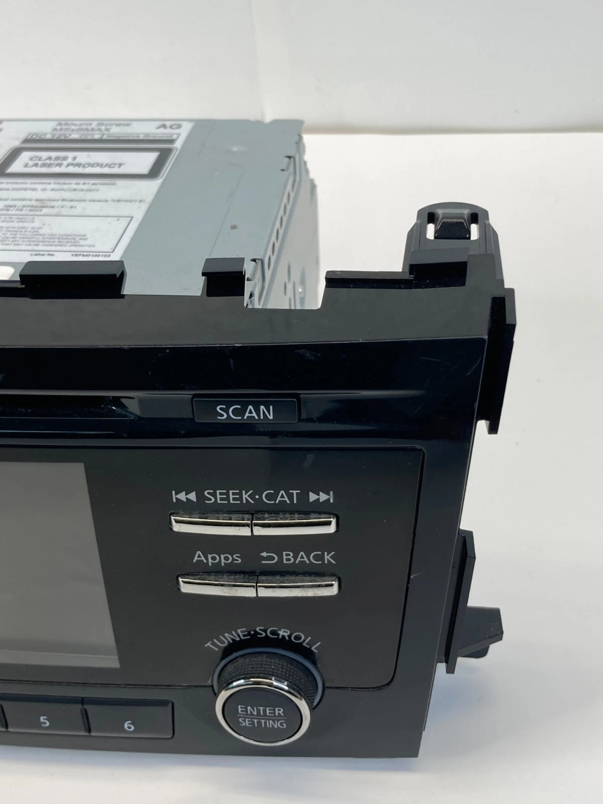 2014 2015 NISSAN ALTIMA AM /FM RADIO CD DISC PLAYER RECEIVER 28185-3TA1C OEM