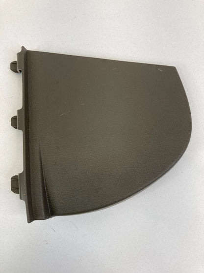 2006-2010 HONDA CIVIC SEDAN RIGHT DASH END CAP SIDE BEZEL TRIM 77210-SNAA OEM